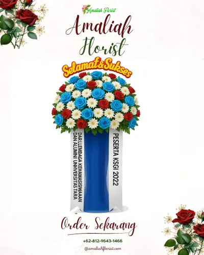 Standing Flower di Slamet
